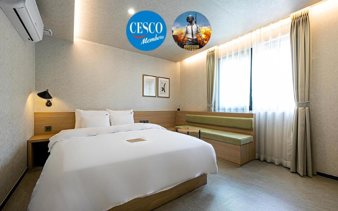 Hotel Yaja Gimhae Екстер'єр фото